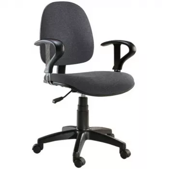TECHLY ICA-CT MC04GY Silla de oficina ergonómica Gris Malla