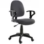 TECHLY ICA-CT MC04GY Silla de oficina ergonómica Gris Malla
