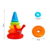Puzle piramidal para niños pequeños TECHNOK 5255