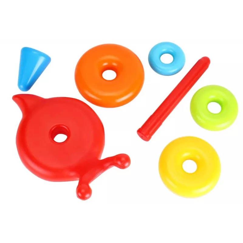 Puzle piramidal para niños pequeños TECHNOK 5255