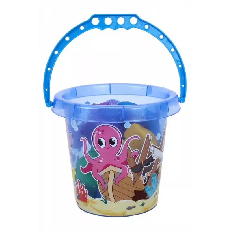 TECHNOK Set para jugar en la arena, el agua y el baño Animales 7945