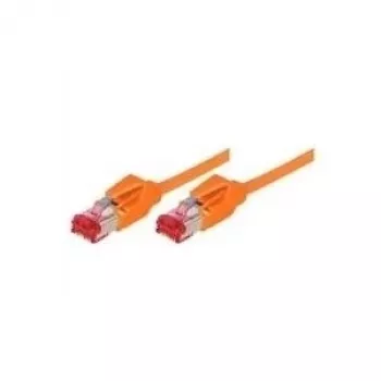 Tecline Cable de red Cat.6A S/FTP de 5 m, RJ45 a RJ45, 10 Gbps, 500 MHz 71805A