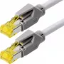TECLINE Dätwyler Cable de red S/FTP Cat 6a, PiMF, LSZH, Gris, 5 m, conector Hirose TM31, 1200 MHz 78005