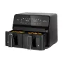 TEESA Freidora de aire Dual Pot XXL 8L 2700W