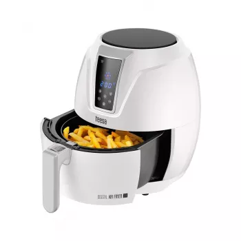 TEESA Freidora de aire digital 3.2L blanca