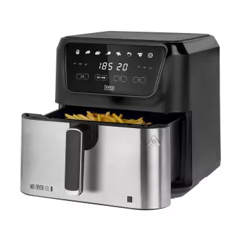 TEESA freidora de aire digital XXL 8L 1700W negra