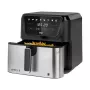 TEESA freidora de aire digital XXL 8L 1700W negra
