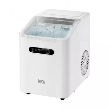 TEESA EASY ICE Máquina de hielo TSA5009 Plata/Negro 12 kg/24h Hielo en bala