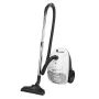 TEESA Eco White 700 Aspirador de bolsa, 700 W, 2,5 l, blanco