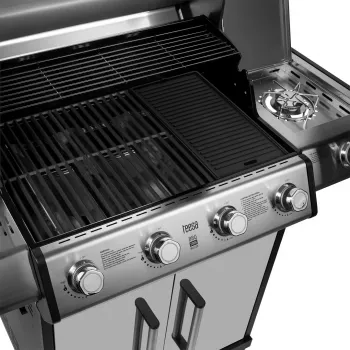 TEESA Barbacoa de gas BBQ 5006 MASTER 5 quemadores TSA0250