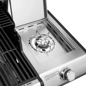 TEESA Barbacoa de gas BBQ 5006 MASTER 5 quemadores TSA0250