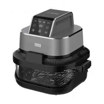 TEESA FREIDORA DE AIRE GLASS 4L, 1.5L, 1500W