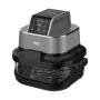 TEESA FREIDORA DE AIRE GLASS 4L, 1.5L, 1500W