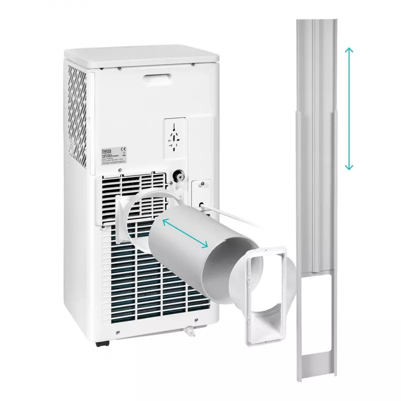 TEESA aire acondicionado portátil 2,5 kW Wi-Fi Tuya