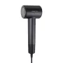 TEESA PRO DRY 700 secador de pelo 2200W motor AC iónico con función de aire frío, 3 niveles de calor y 2 de velocidad, concentrador y difusor, negro