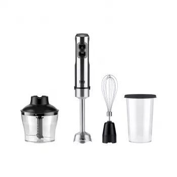 TEESA TSA3507 batidora personal 0,6 L 1200 W negra, plateada