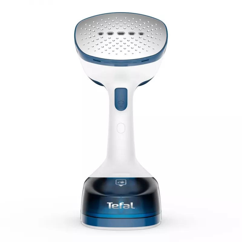 Tefal Access Steam Easy DT7130 plancha de vapor de mano 0,15 l 1400 W azul, blanco