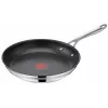 TEFAL Cook Smart Sartén de Jamie Oliver, Acero inoxidable, 28 cm, Negro