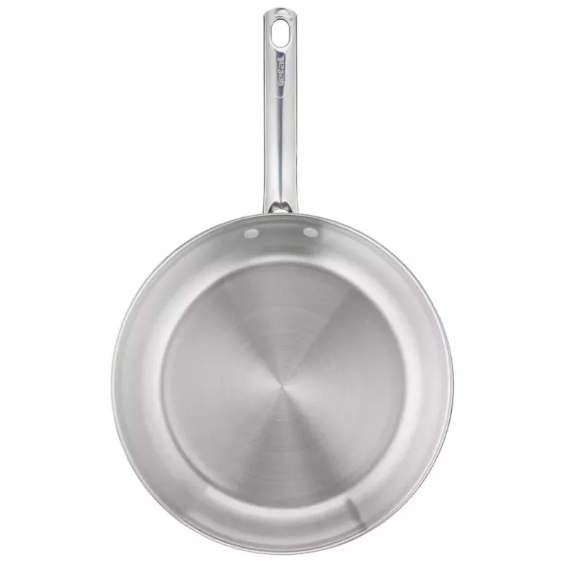 Tefal Duetto+ Juego de 2 sartenes 24/28 cm acero inoxidable