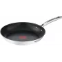 Tefal Duetto+ Sartén 28 cm, acero inoxidable, revestimiento antiadherente de titanio, inducción - G7320634