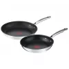 Tefal Duetto+ G732S255 Set de sartenes, 24/28 cm, 2 uds.