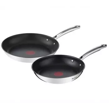 Tefal Duetto+ G732S255 Set de sartenes, 24/28 cm, 2 uds.