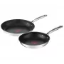 Tefal Duetto+ G732S255 Set de sartenes, 24/28 cm, 2 uds.