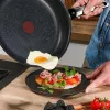 Tefal Expertise Plus sartén de 24 cm con recubrimiento antiadherente y Thermo-Spot