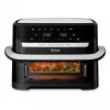 Tefal EY9228 Dual Easy Fry Flex Freidora de aire y parrilla, 6,5L Dual Zone, 1700W, Negro/Plata