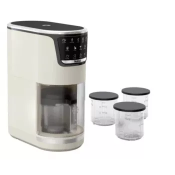 Máquina de helados Tefal IG602A 1,6 l blanco/gris
