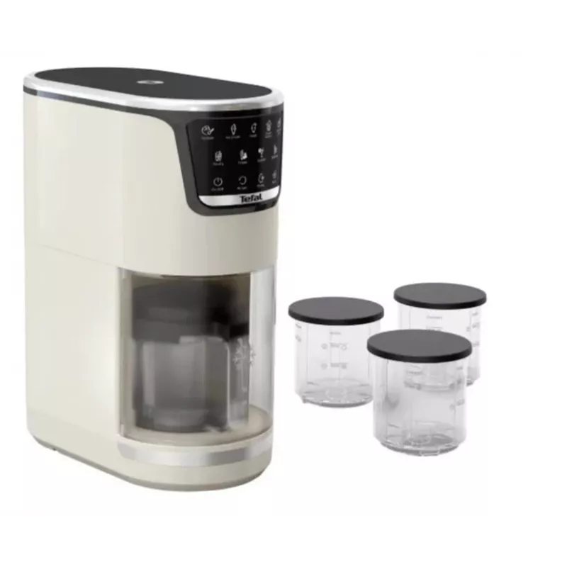 Máquina de helados Tefal IG602A 1,6 l blanco/gris