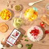 Máquina de helados Tefal IG602A 1,6 l blanco/gris
