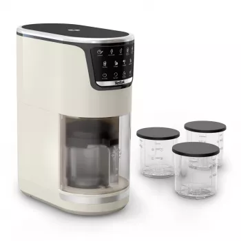 Máquina de helados Tefal IG602A 1,6 l blanco/gris