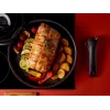 Tefal Ingenio Eco Resist Set de sartenes, 3 piezas (22 cm y 26 cm) con mango desmontable