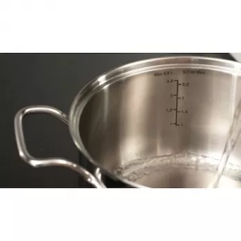 Juego de ollas y sartenes Tefal Intuition B864SA74 de acero inoxidable, 10 piezas, apto para inducción, apto para horno, apto para lavavajillas
