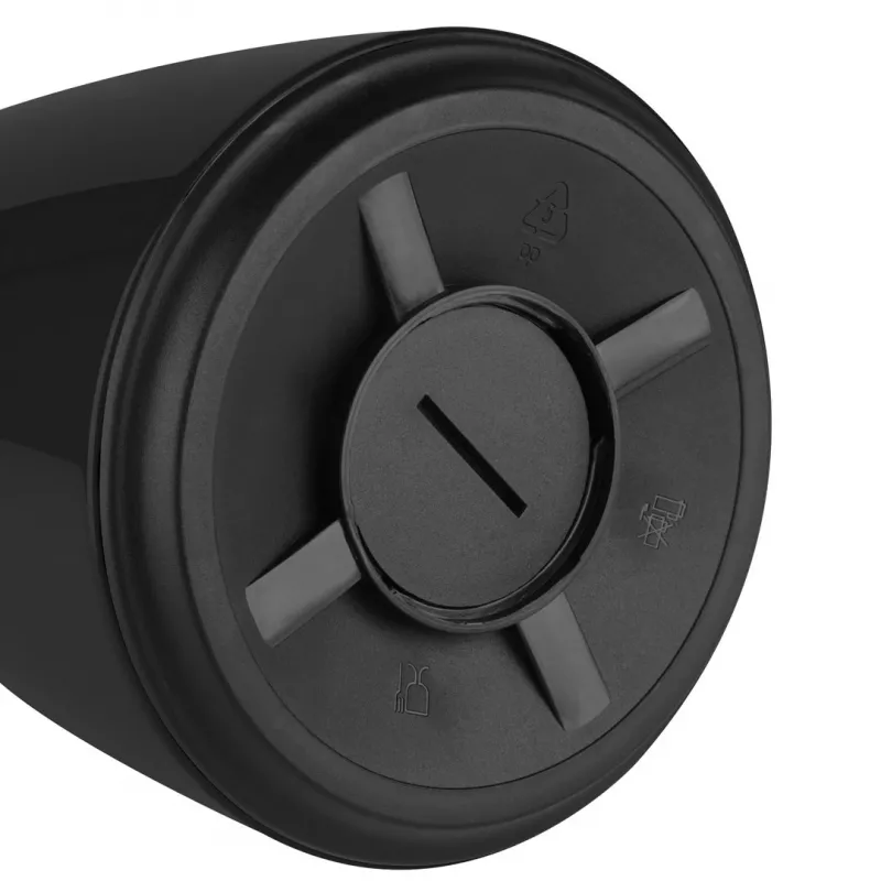 Termo de vacío Tefal K30310 Senator 1 L negro acero inoxidable