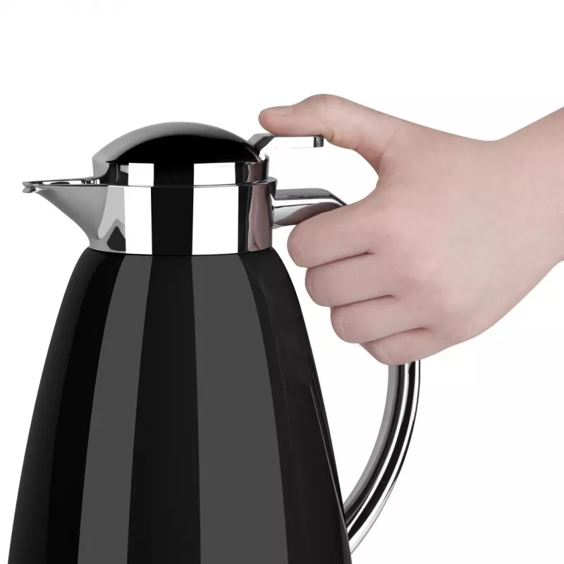 Termo de vacío Tefal K30310 Senator 1 L negro acero inoxidable