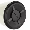 Botella térmica Tefal K30340 Senator 1 L acero inoxidable, blanca