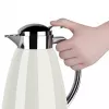 Botella térmica Tefal K30340 Senator 1 L acero inoxidable, blanca