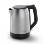 TEFAL KO5S0DE Subito hervidor de agua, acero inoxidable/negro, 2400 W, 1,7 L