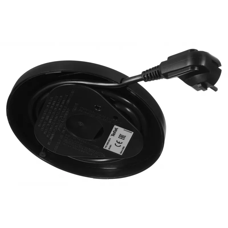 Tefal KO854830 hervidor 1 L negro control de temperatura