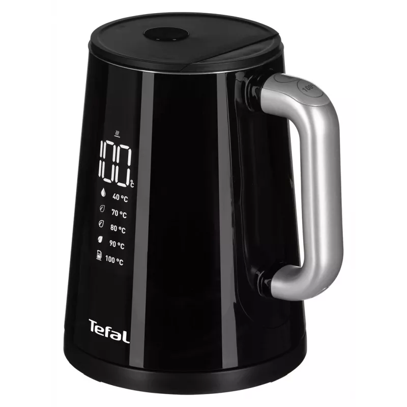 Tefal KO854830 hervidor 1 L negro control de temperatura