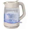 Tefal Morning Glass Kettle KO2G0BE0 1,7L 2200W Transparente/Negro