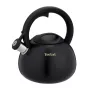 Tefal N4180410 Hervidor Express Control de acero inoxidable, 2,5 L, inducción, plata/negro