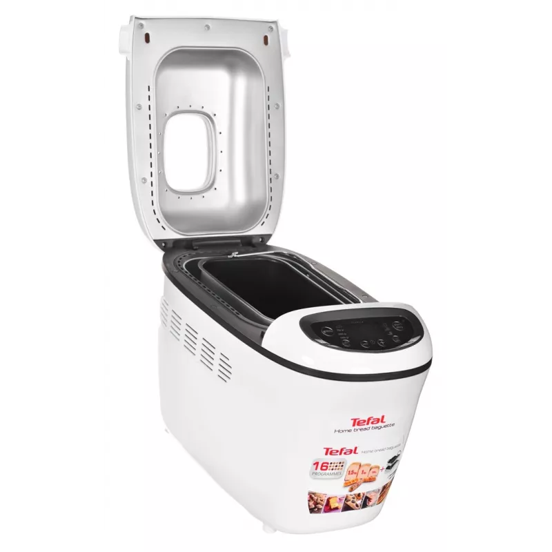 Máquina panificadora Tefal PF610138 1600 W blanca