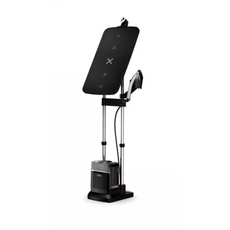 TEFAL QT2028 Ixeo Power All-in-One centro de planchado vertical, 2170 W, 100 g/min, 1.1 L, Premium Silver