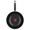 Tefal Simplicity 28 cm Sartén wok B5821902 – Aluminio antiadherente con Thermo-Spot, para gas/electricidad/cerámica/halógeno