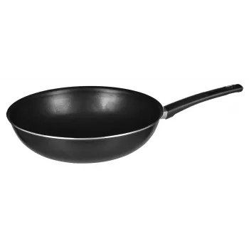 Tefal Simplicity 28 cm Sartén wok B5821902 – Aluminio antiadherente con Thermo-Spot, para gas/electricidad/cerámica/halógeno