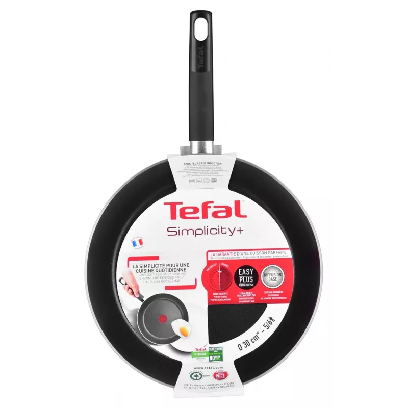 Tefal Simplicity Sartén 30 cm B5820702