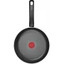 Tefal So Light Sartén 22 cm Inducción Titan Antiadherente Negro